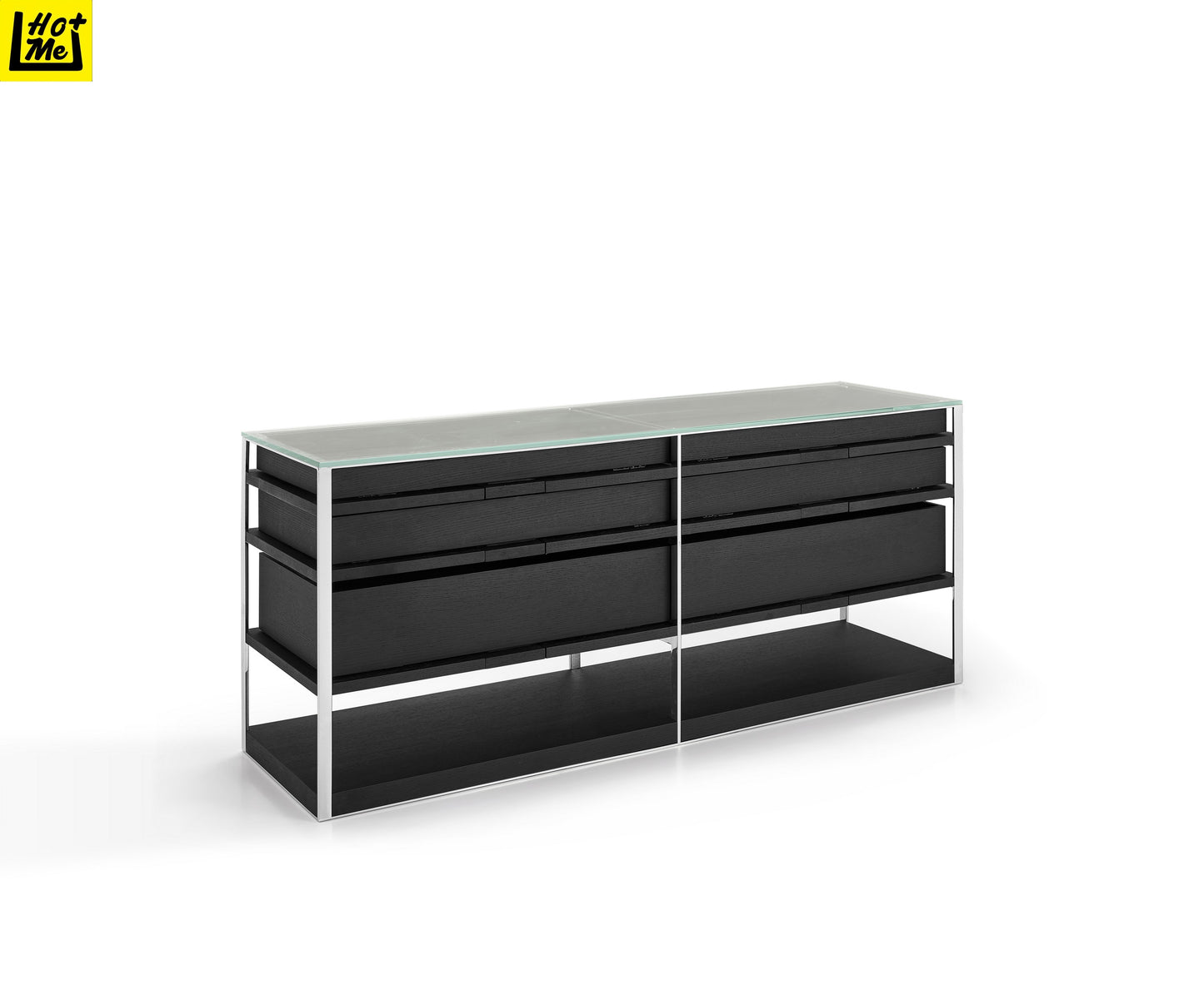 WD LD705-B Chest of drawers