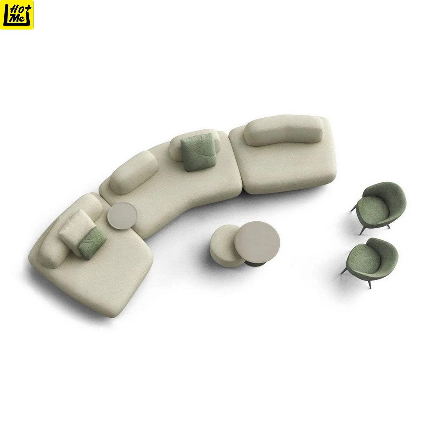 MD SI009 Sofa