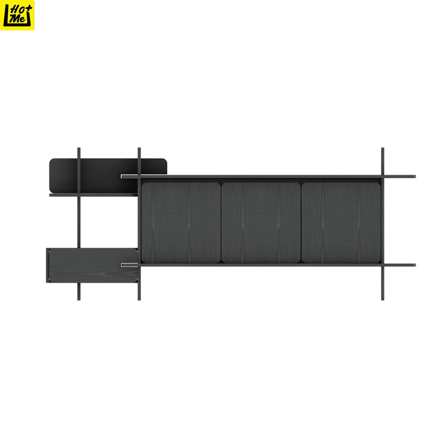 MD  SL002 side cabinet