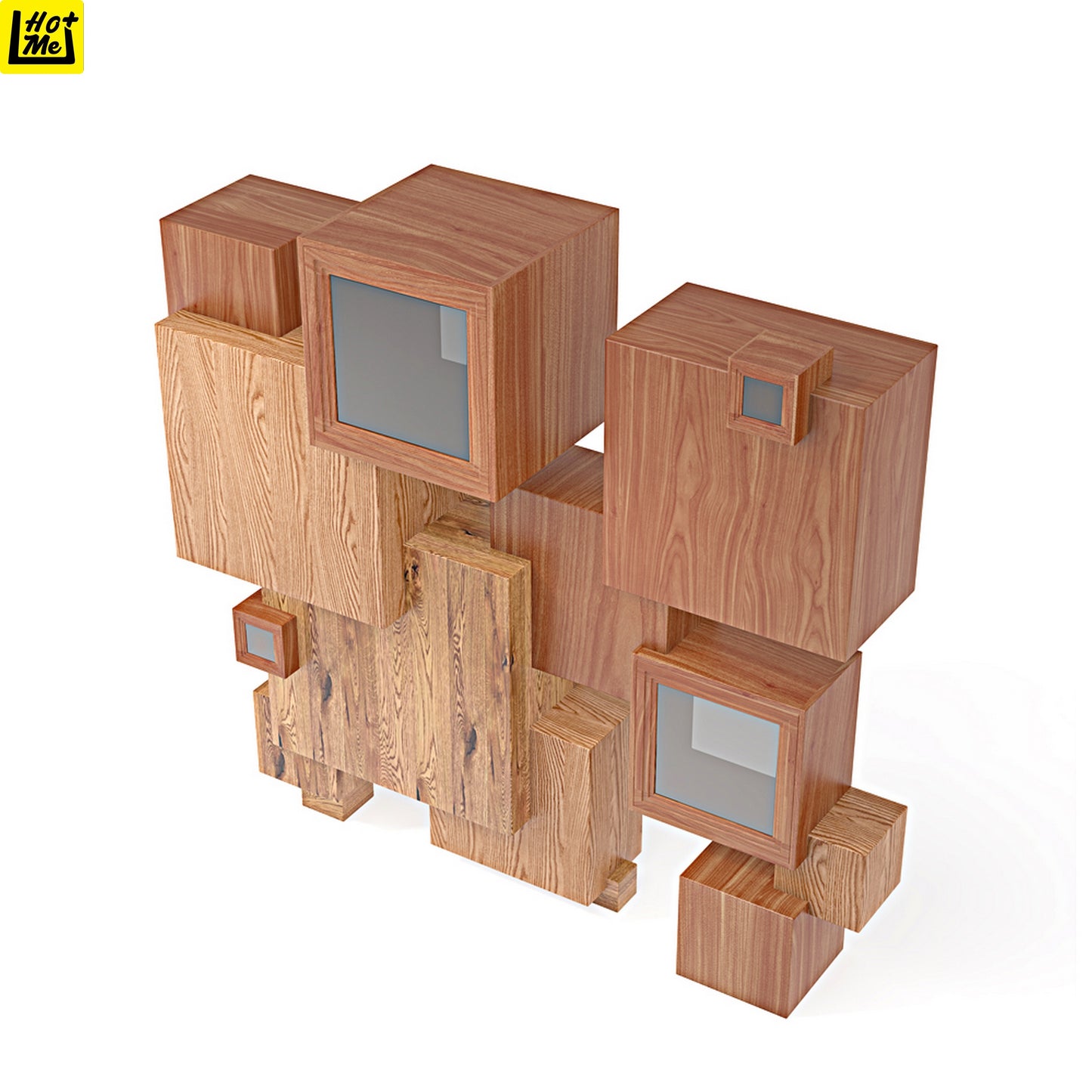 MD SL008 Wine cabinet
