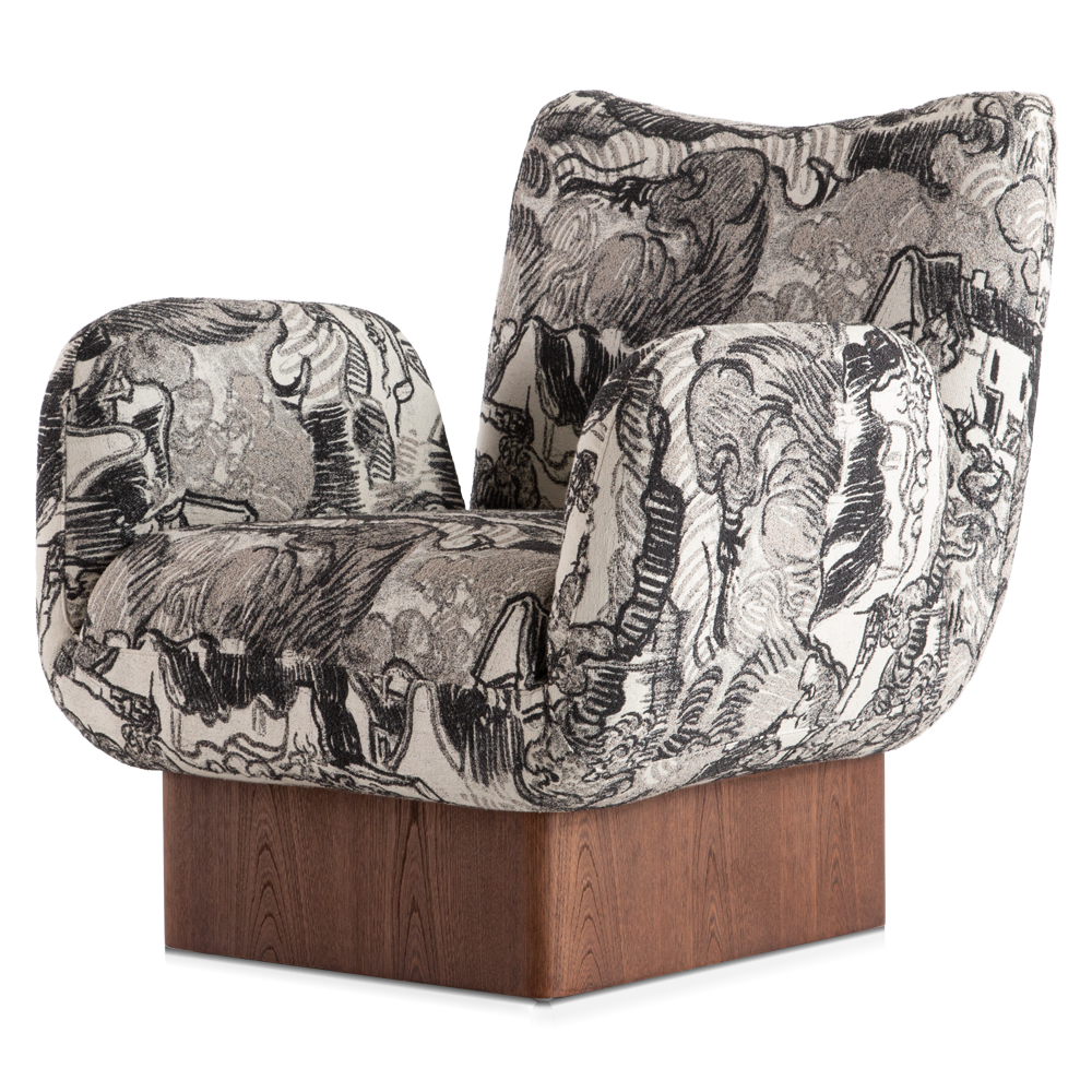 GS  ZL015 Lounge chair