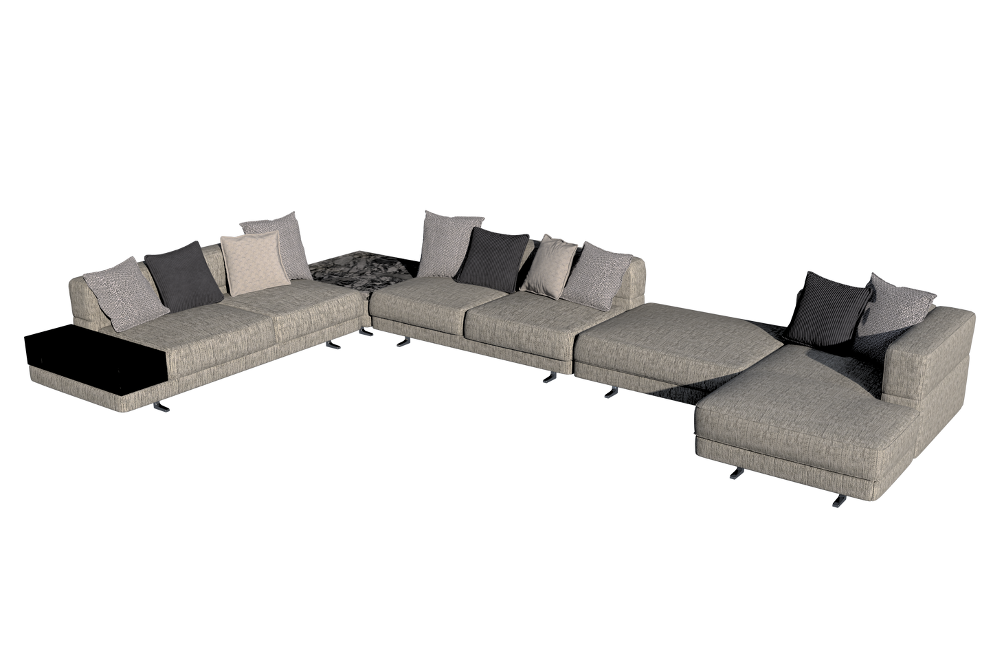 GS V268 Sofa